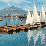 Luzern und Pilatus; Bootssteg ngl E0592