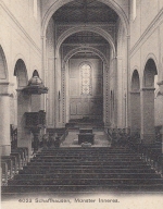 Schaffhausen.Münster, Inneres ngl E0593