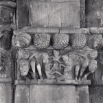 Sion, Cathédrale de N.D. de Valére, Chapiteau roman ngl E0595
