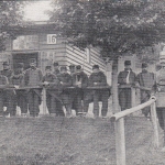 1.WK Kriegsgefangene Franzosen feldpgl1914 E0613