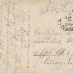 1.WK Soldaten-Gruppe feldpgl1916 E0614