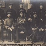 1.WK Gruppenbild 2.Batt. Feldart.Regt.49 ngl E0618