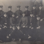 1.WK Soldaten-Gruppenbild gl1914 E0619