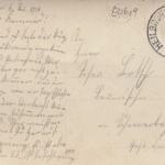 1.WK Soldaten-Gruppenbild gl1914 E0619