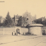 1.WK Garnison Lazarett (Brüssel?) ngl E0625