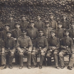 1.WK Korporalschaft Gruppenbild feldpgl191? E0628