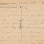 1.WK Verdun, Cimitière de 7 Soldats Inconnus ngl E0630