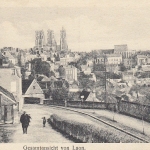1.WK Gesamtansicht von Laon ngl E0634