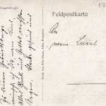 Hauptstraße Richtung Kirche. Wer kennt die Stadt? ngl E0673