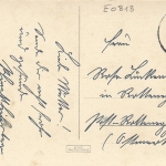 Pfingsten-Wünsche mit Maiglöckchen gl1941 E0813
