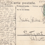 MAX J. de SURY Auf der Bregenzer Heide nahe Bodensee gl1908 E0933