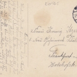 Pfingsten-Wünsche mit herbstlichem Wald gl1910? E0965
