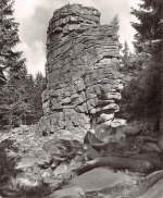 Schierke im Harz Feuersteinklippe gl1975 159.022