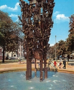 Mainz am Rhein Fastnachtsbrunnen ngl 160.004