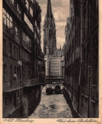 Alt-Hamburg Fleet beim Steckelhörn ngl 160.740