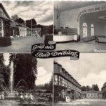 Bad Driburg Trinkhalle Kurpark Bad gl1967 160.765