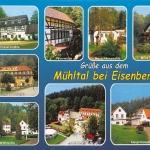 Mühltal bei Eisenberg Teilansichten gl2013 160.935