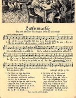 Musik und Lied: Hutz'nmarsch gl1937 161.070
