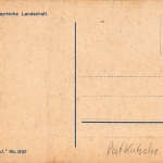 Postkutsche Oberbayrische Landschaft ngl 161.115