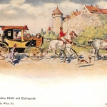 Hochzeitsreise im Jahre 1840 mit Extrapost ngl 161.117