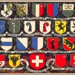 Schweiz - Wappen der Kantone ngl 161.363
