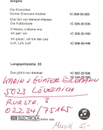 Das Eilemann Trio ngl 161.157
