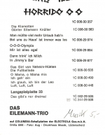 Das Eilemann Trio ngl 161.158