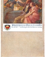 Deutscher Schulverein Wer nicht liebt Wein, Weib und Gesang... gl1913 161.374