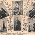 Musik-, Gesang- und Possen-Ensemble "Orpheus" gl1906 161.168