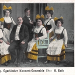 Orig. Egerländer Konzert-Ensemble Dir.: H. Roth gl1910 161.170