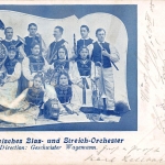 Schwäbisches Blas-und Streich-Orchester Dir.: Geschw. Wagemann gl1905 161.172