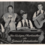 Die lustigen Oberlandler aus Garmisch-Partenkirchen ngl 161.174