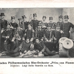I. Ital. Philharmonisches Blas-Orchester "Prinz von Piemont" gl1906 161.177