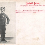 Berthold Becker, der jüngste Kapellmeister der Welt ngl 161.185