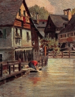 "Stille Winkel" Nach Gemälde ngl 161.456