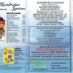 Kastelruther Spatzen Termine 2002 ngl 161.201