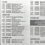 Kastelruther Spatzen Termine 2002 ngl 161.201