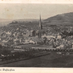Kahla - Vom Dohlenstein Panorama gl1925 161.562
