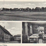 Aichelberg (Bad Wildbad) Gasthaus zum Grünen Bauem und Panorama ngl 225.438