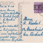 Aichelberg vom Flugzeug aus, Gasthaus zum Grünen Bauem gl1948 225.439