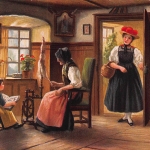 Trachten: Schwarzwälder Bauernstube ngl 161.337