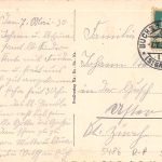 Altenahr Burgruine Are und das schwarze Kreuz gl1930 161.652