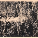 Jena - Statue des Erlkönig am Talstein ngl 162.487