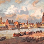 Alt-Frankfurt Panorama gl1911 161.986