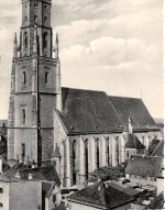 Nördlingen - St. Georgskirche gl1959 162.830
