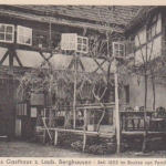 Berghausen (Pfinztal) Gasthaus zum Laub ngl 225.840