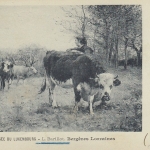 L.BARILLOT Bergères Lorraines ngl E1403