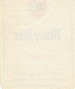 Nordstetten Horb Bieretikett Brauerei Carl Maier OHG E1413