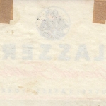 Lörrach Bieretikett Brauerei Lasser "Lasser-Spezial-Festbier" E1417