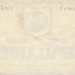Ballenberg Bieretikett Brauerei Albert Spall, "Spallator" E1418